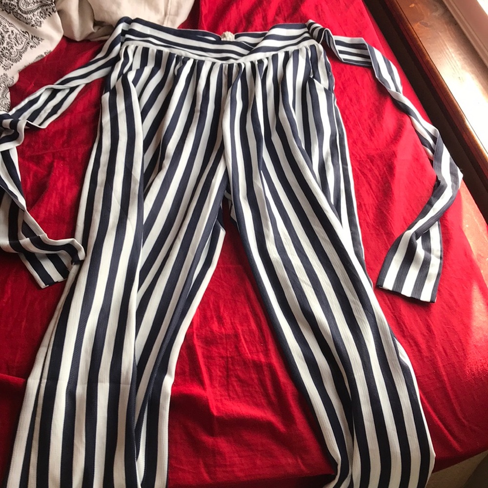 stripped pants